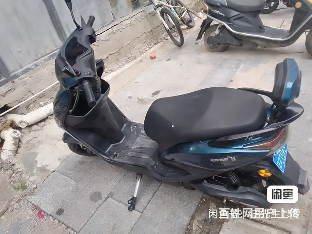 ，刚换全新电瓶7成新电动车出售 - 图片 1