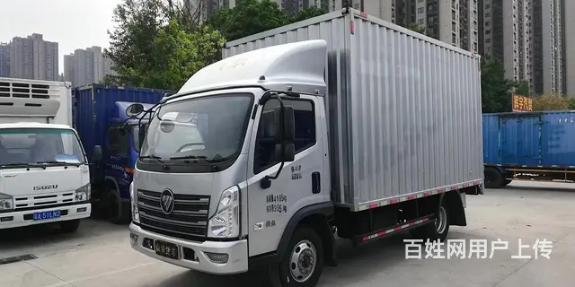 出售21年3月福田箱车143马力 送加装尾板 - 图片 5