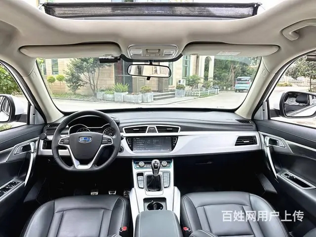 吉利 博越 2016款 2.0 手动 智联型 - 图片 12