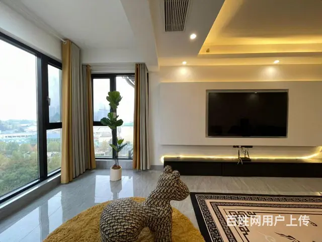北辰E7新小区 精装大三房 拎包入住  长雅中学地铁口近 - 图片 10