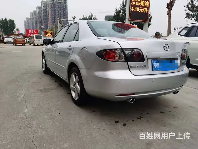 马自达6 2007款 马自达6 轿跑车 2.3 手自一体 - 图片 3