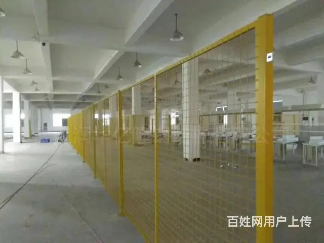仓库隔离网 车间隔离网 护栏网 铁丝网围网隔离带 - 图片 9