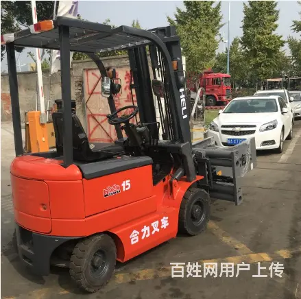 个人出售合力1.5吨电动叉车 冷库2吨4米二手叉车 - 图片 1