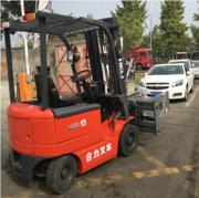 个人出售合力1.5吨电动叉车 冷库2吨4米二手叉车
