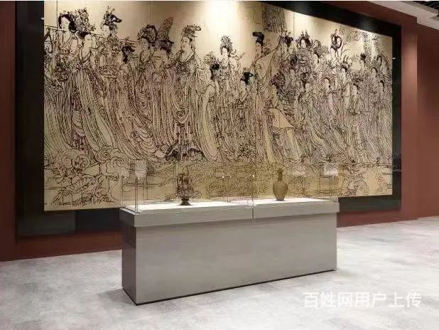 博物馆设计，博物馆展台，博物馆展柜，柜台设计制作 - 图片 10
