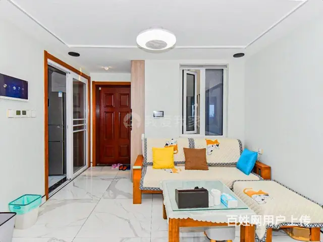 全屋新风，地暖中空调，全新未入住 - 图片 1