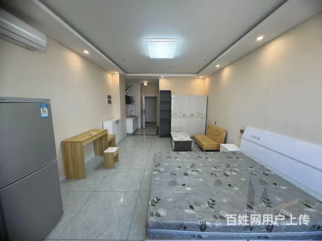 万达广场4号公寓 拎包入住 - 图片 5
