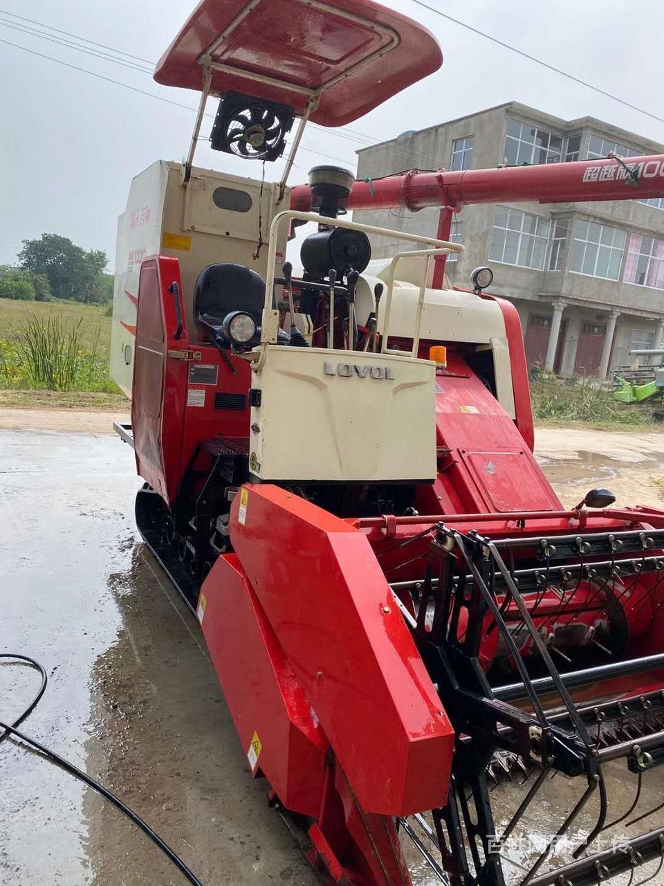 19年福田rg50收割机,价格不高,农户一手车
