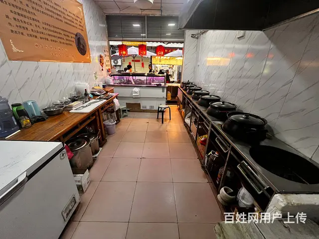 同城推广丨彩虹一路虹桥市场营业中卤味店带技术整体急转 - 图片 6