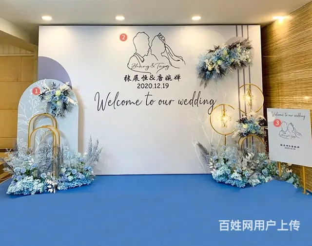 时尚婚礼 - 图片 3
