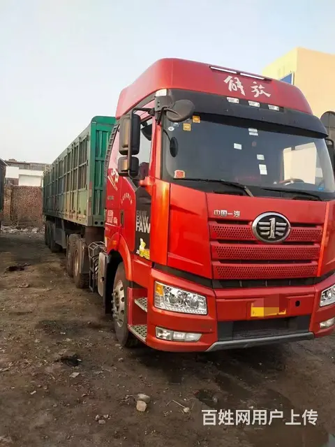 解放 J6P420马力 ，个人一手车，价格冰点， - 图片 5