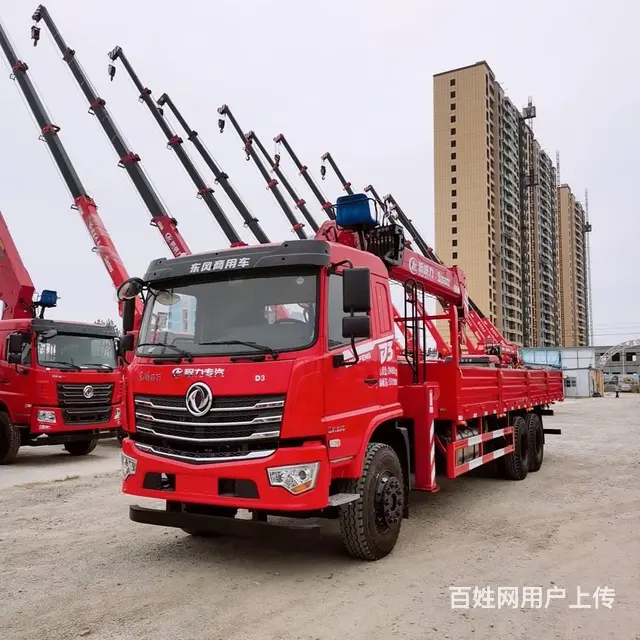东风畅行D3后八轮随车吊厂家直销价格便宜 - 图片 3