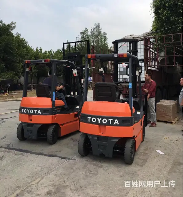 1.5吨仓储环保电动叉车，2吨四轮全交流冷库二手叉 - 图片 1