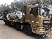 直销江淮A5前四后八 320挖机运输平板拖车 包上户可分期