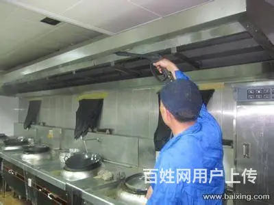 合肥北城专业食堂油烟机清洗公司 - 图片 1