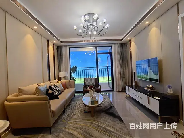 天鹅之乡康养圣地海景一线威海海世界100平精装修三 - 图片 1