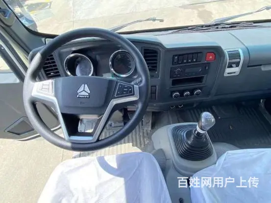 重汽豪沃蓝牌冷藏车 经济实用拉得多 包上牌可分期 - 图片 4