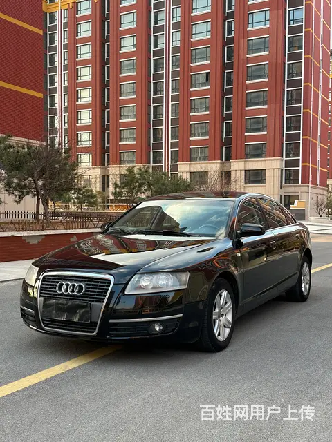 奥迪 奥迪A6 2007款 A6L 2.0T 无级 标准型 - 图片 3