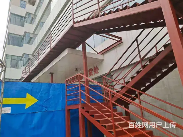 电焊加工制作钢结构隔层楼梯消防楼梯其他焊接制作 - 图片 7