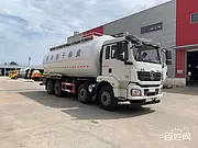 贺州干混砂浆车粉料物料车25方砂浆车28方干混砂浆车新款厂家