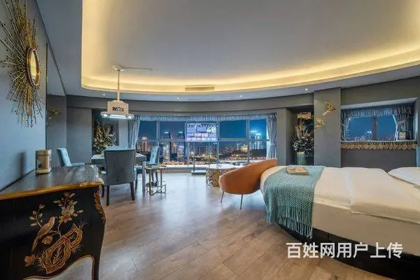 （优推）五一广场地铁口临街精装江景酒店优价转让 - 图片 2