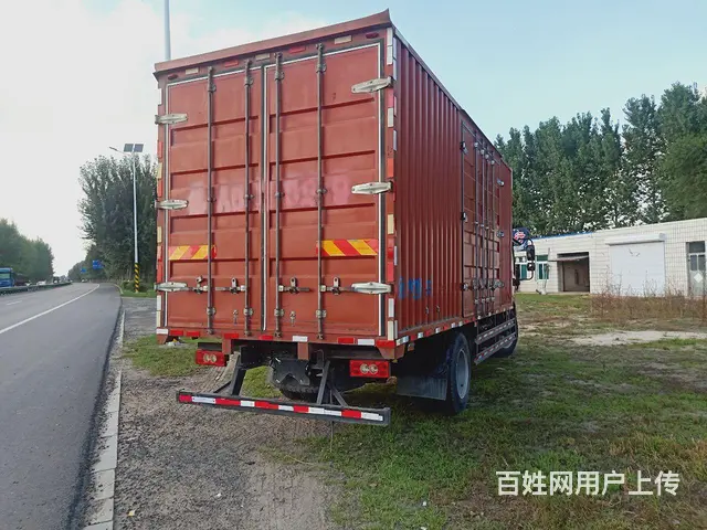 欧马可5米8厢式货车 - 图片 4