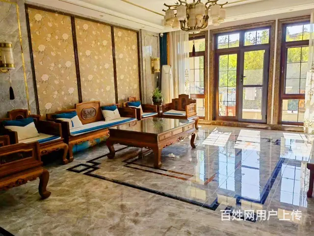 溪岸艺墅洋房豪华装修3室3厅3卫格局规整采光充足拎包入住 - 图片 1
