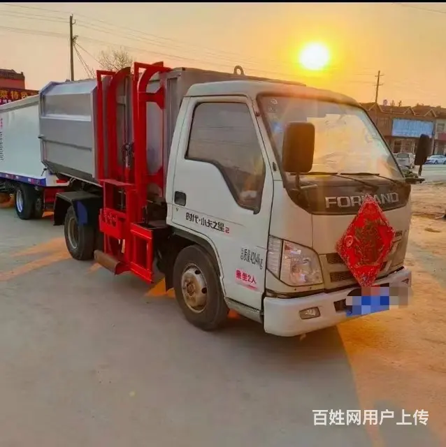 厂家直销垃圾车 扫路车 吸污车 吸粪车 洒水车 - 图片 5