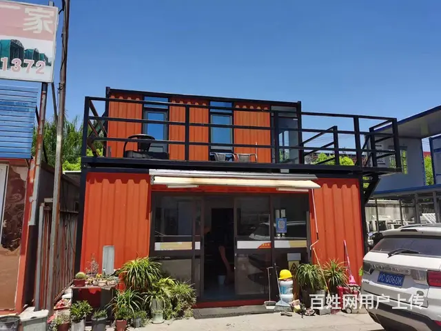 工地住人集装箱活动房租售定制批发 - 图片 4