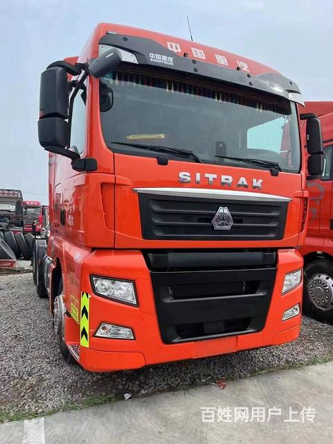 二手汕德卡牵引车自动挡 480马力 国五 带液缓的图片