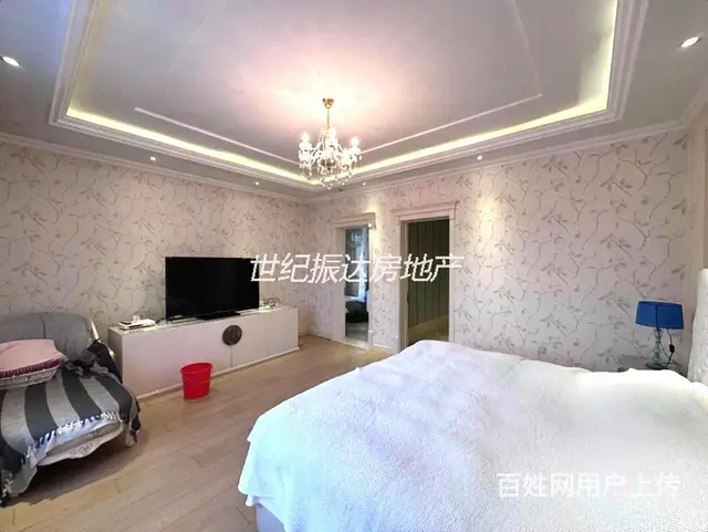 盛和双拼别墅  简欧浅色豪装带大花园 双车位私密性好 - 图片 8