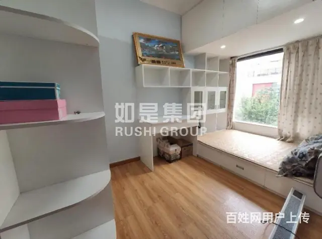 柏景湾  业主自住精装修全屋定制衣柜三居室 家电齐全2250 - 图片 6