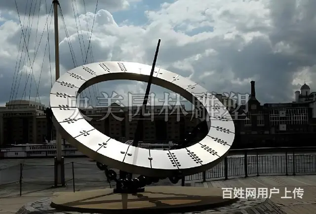 日晷雕塑的意思-不锈钢日晷雕塑图片大全 - 图片 1