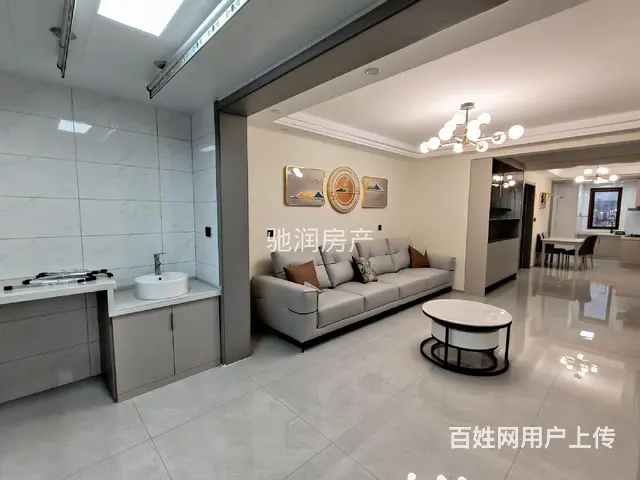 政府旁春天里 全新精装未住 电梯三室 家具家电全送 带地暖！ - 图片 3