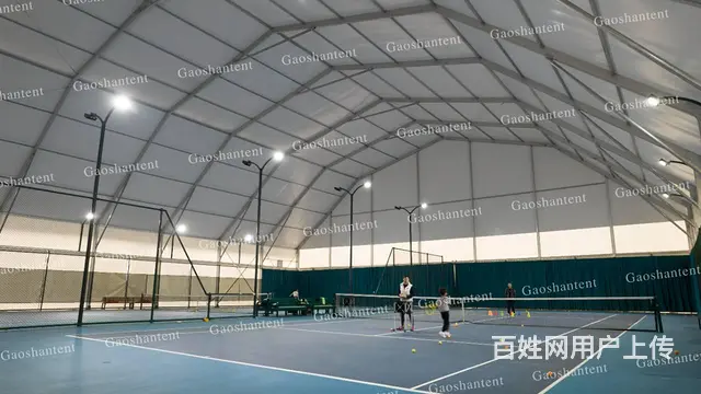全专业篷房厂家 定制体育馆 羽毛球篮球提供安装服务 - 图片 8