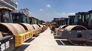 文山二手旧压路机市场、本地转让