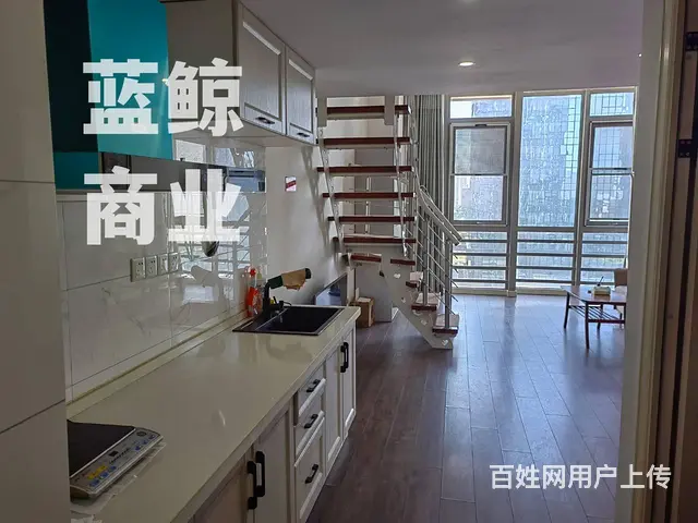 绿地商务城领海 公寓2厅 精装修 - 图片 1