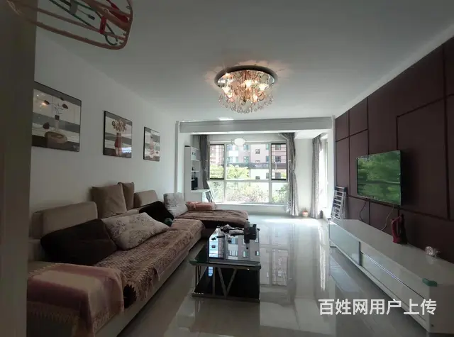 河东宏运二期三楼两室通厅精装（中央公园一高梧桐苑） - 图片 1