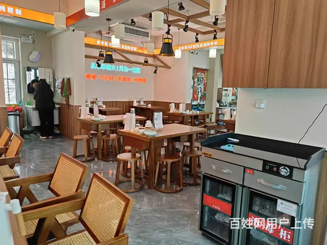 B18575一商业街区一楼精装餐厅低价转让 - 图片 6