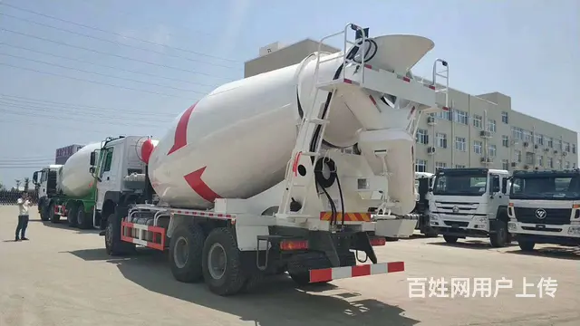 重汽豪沃15方搅拌车现车低价出售 质量有保证 - 图片 5