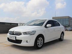 雪铁龙爱丽舍 2016款 1.6L 自动 [第一车