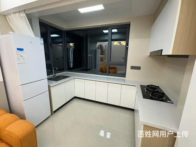 新柳城电梯10楼，精装高品质一居室，50平，独立客厅，独立厨 - 图片 3
