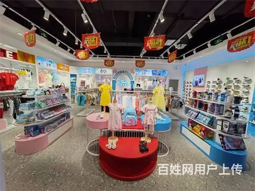 (达州铺源网)南外升华广场三楼115㎡童装店转让 - 图片 3