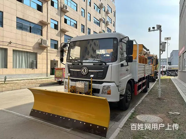 除雪车雪滚雪铲融雪撒布机源头生产基地全国直销 - 图片 1