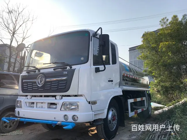 10方12方东风天锦洒水车全新上装洒水设备动力澎湃 - 图片 2