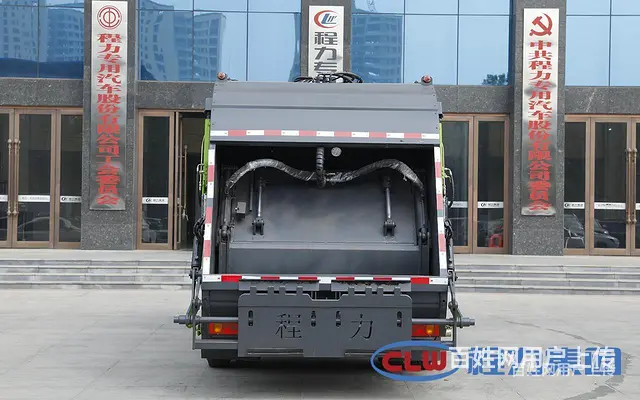 环卫自卸垃圾车价格 - 图片 9