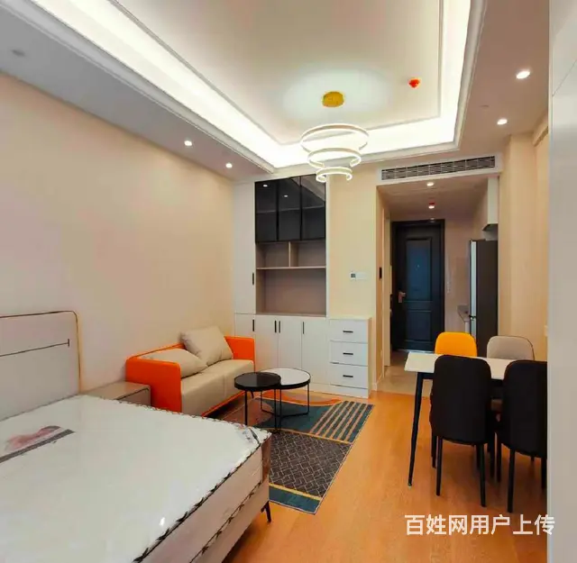 凤起潮鸣精装1房西子国际建国北路凤起路新华坊十五家园带车位 - 图片 3