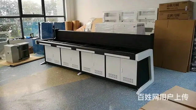 监控操作台单联双联三联四联指挥中心控制台调度台不锈 - 图片 5