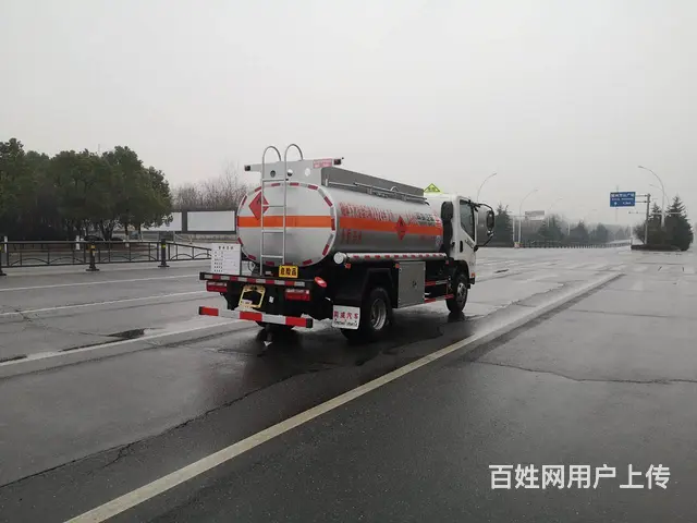 河南5吨解放油罐车 - 图片 6