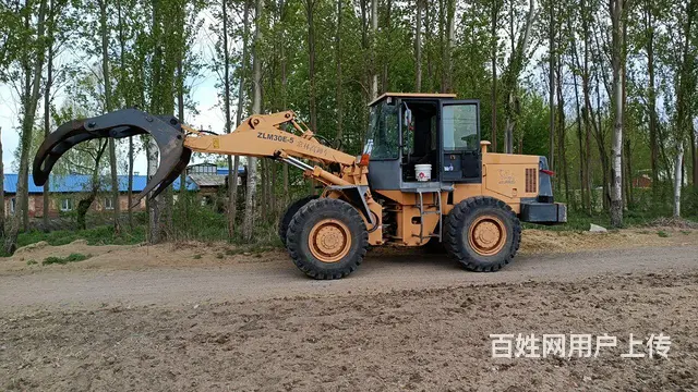 车况非常好。常林装载机。多功能使用。装卸。木材使用 - 图片 7